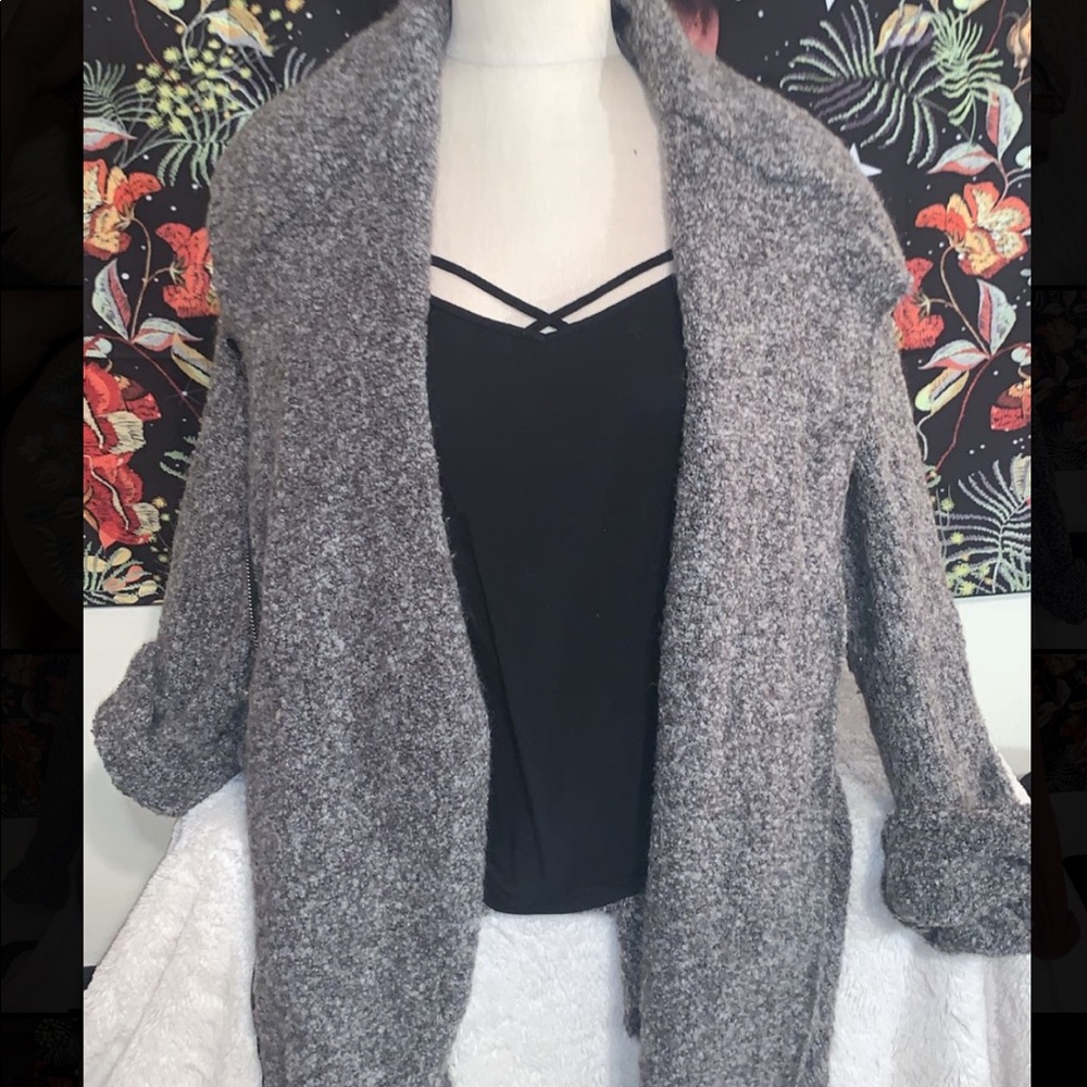 Sweater cardigan